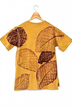 T-shirts  Eco-print