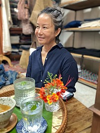 Ms.Jim : The owner of Baan Ngam Sang Duan