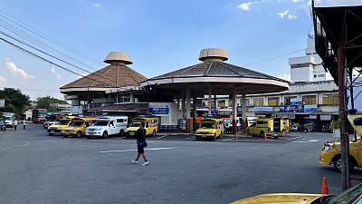 Chang Puak Bus Station