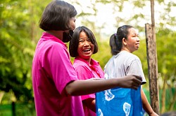 Indigo dye educational program
