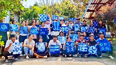 Indigo dye educational program