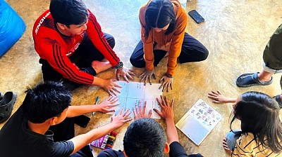 Indigo dye educational program