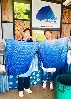 indigo dye workshops