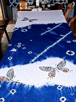 Natural indigo dye