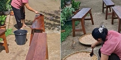 Deepening Shades, Deepening Knowledge: Kakishibu on Wood Surfaces