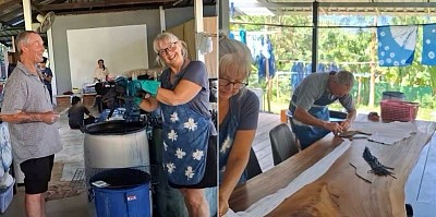 Work shops Chiangdao blue