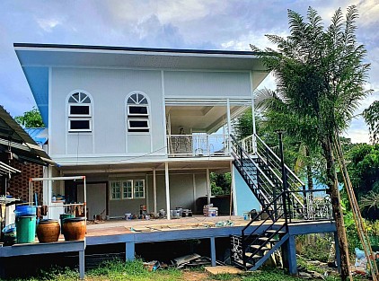 Artist residency at Chiangdao Blue, Chiang Mai, Thailand